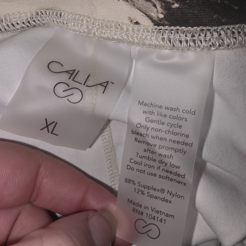 Calia Leggings Size XL Multicolor - Picture 5 of 9